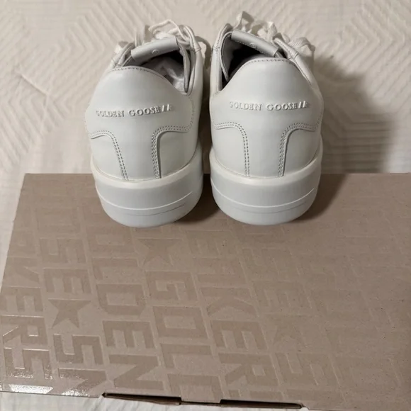 Golden Goose - Men's Purestar white - Size 45